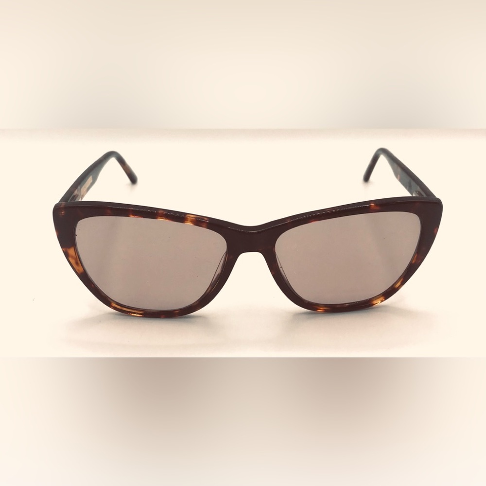 christian Soriano Tortoise Oval Sunglasses Frames Only - Picture 3 of 8